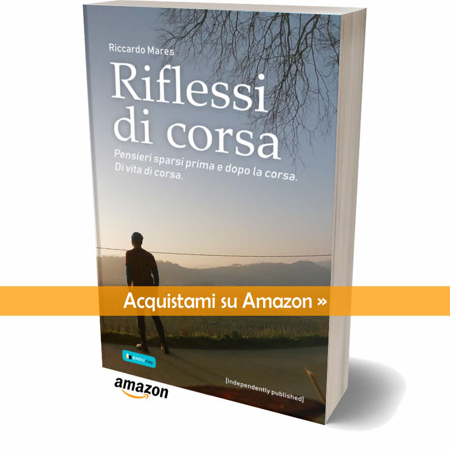 Riflessi di Corsa - Libro di Running Corsa Filosofia